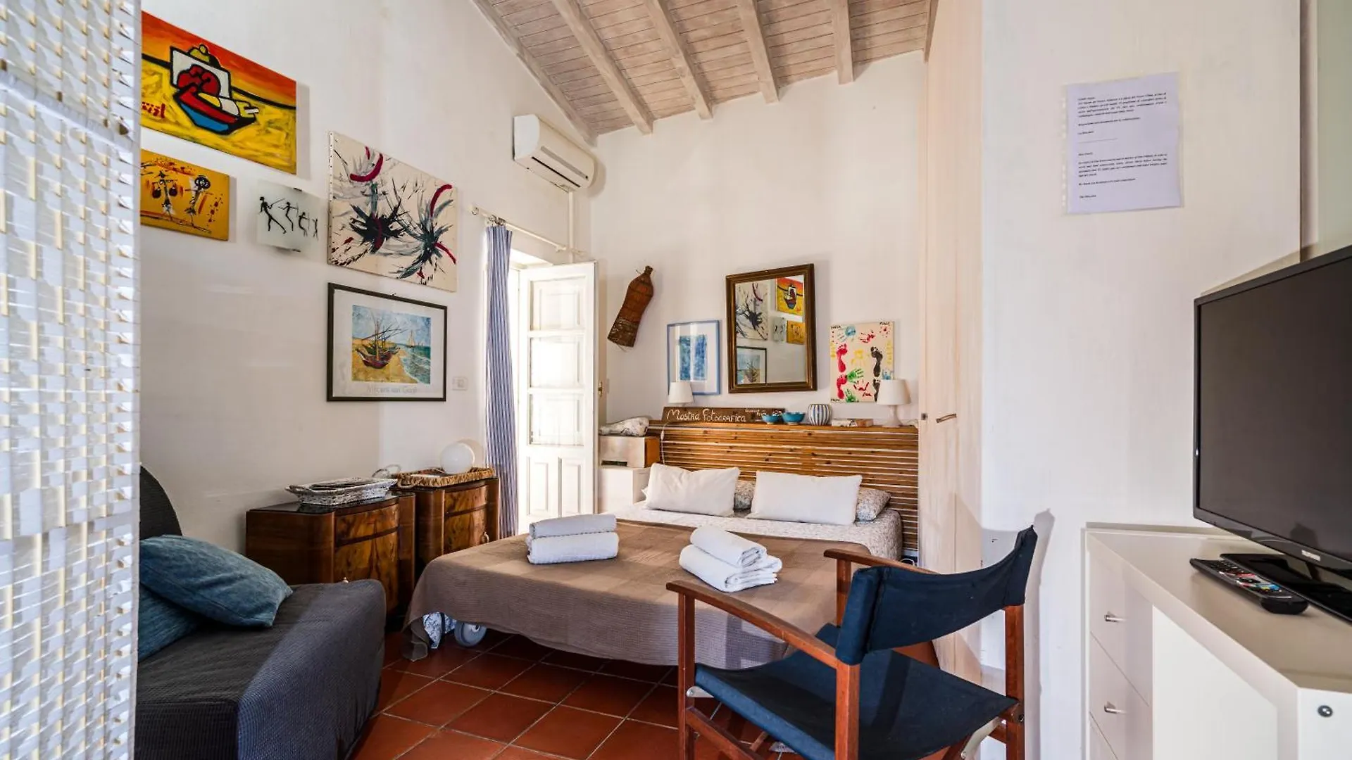 Il Nido Di Diana In Ortigia Apartman Szirakúza
