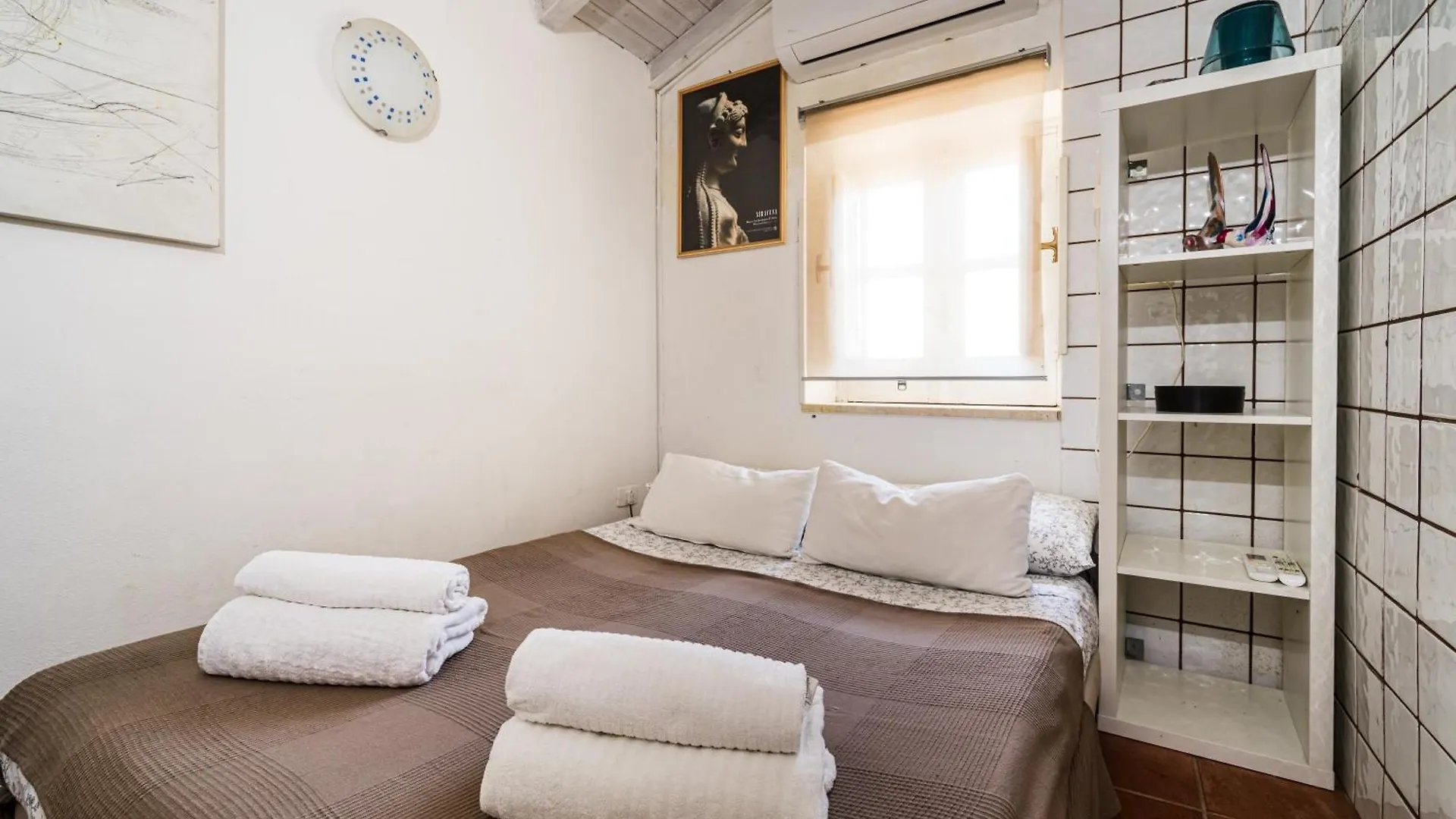 Il Nido Di Diana In Ortigia Apartman Szirakúza