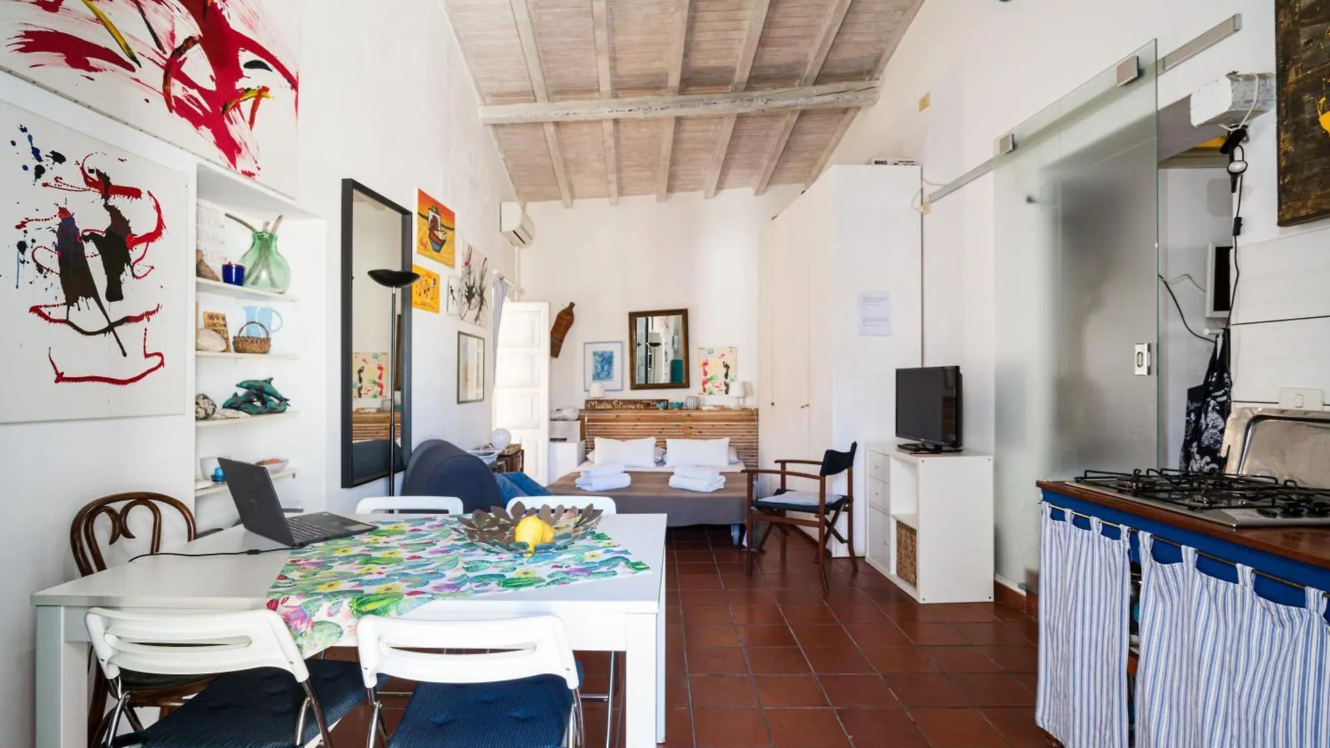Il Nido Di Diana In Ortigia Apartman Szirakúza