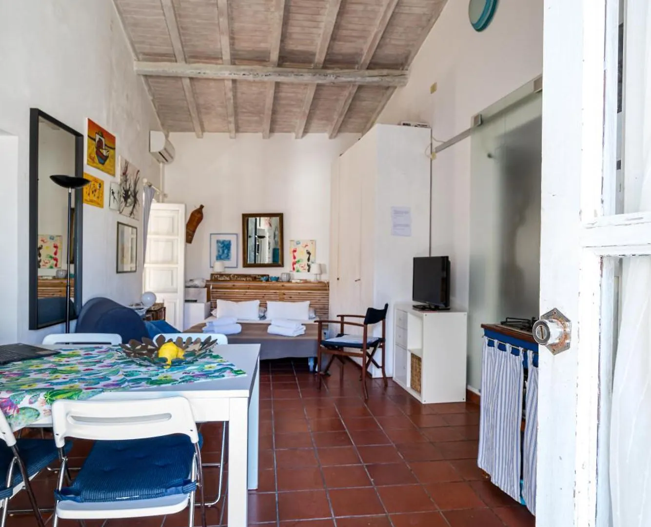 Il Nido Di Diana In Ortigia Apartman Szirakúza