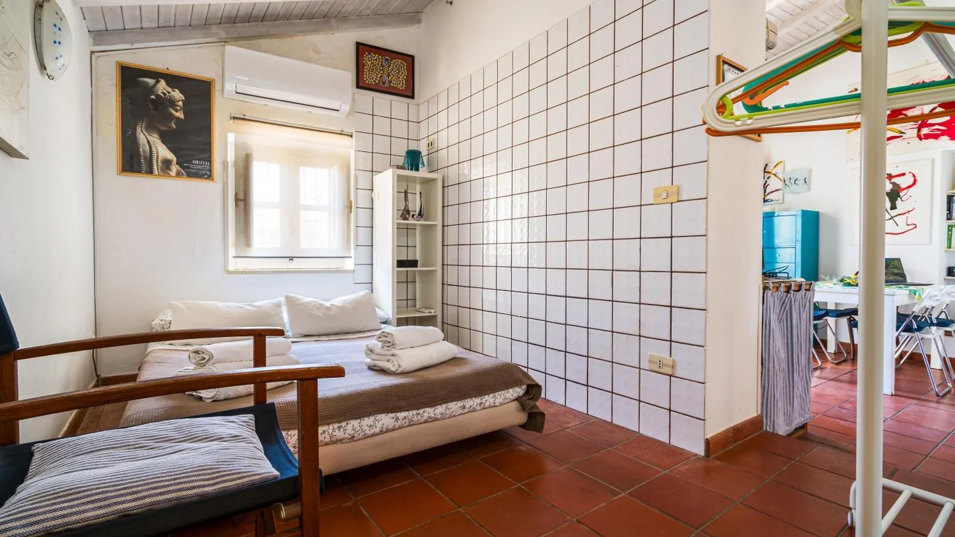 Il Nido Di Diana In Ortigia Apartman Szirakúza