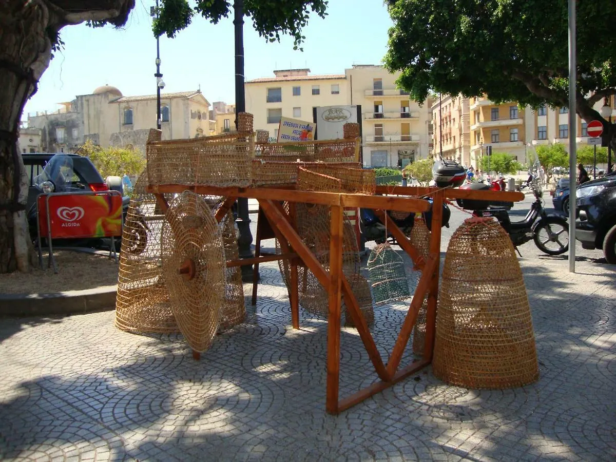 Il Nido Di Diana In Ortigia Apartman Szirakúza