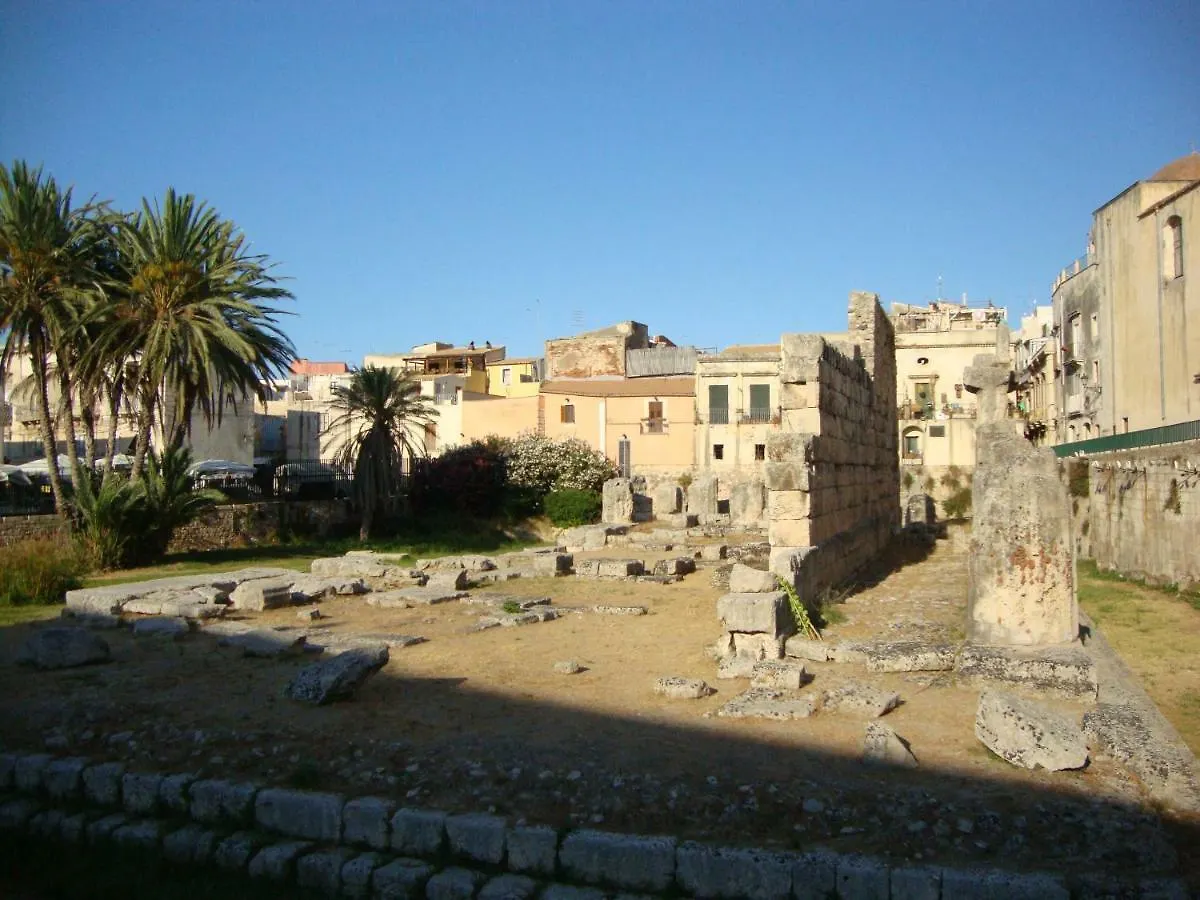 Il Nido Di Diana In Ortigia Apartman Szirakúza 0*,  Olaszország