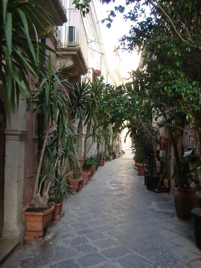Il Nido Di Diana In Ortigia Apartman Szirakúza