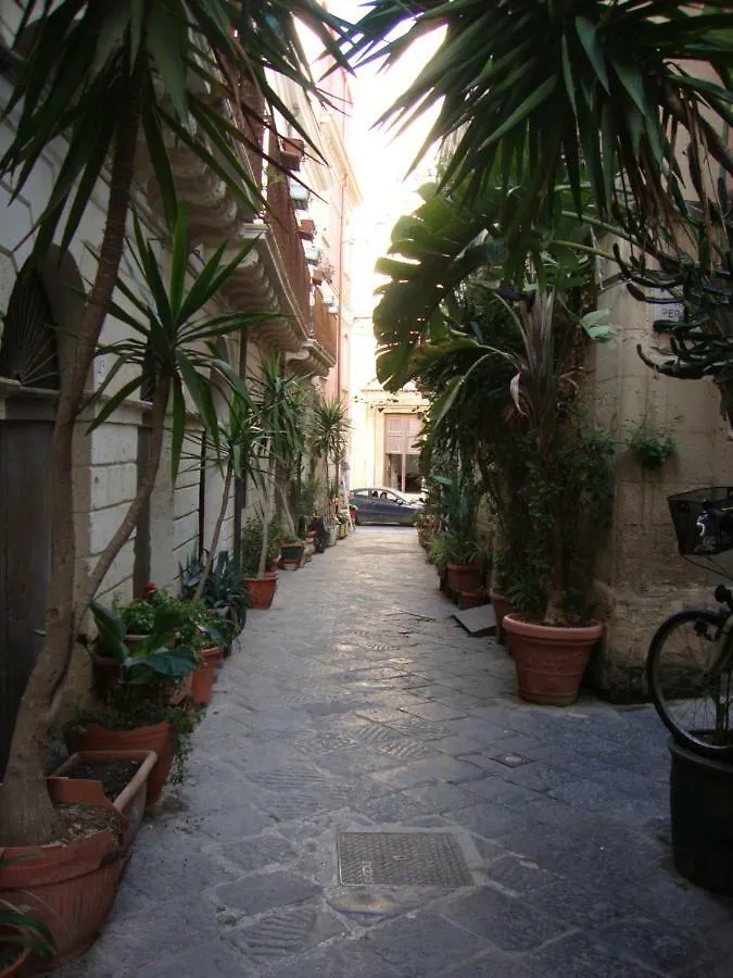 Il Nido Di Diana In Ortigia Apartman Szirakúza Olaszország